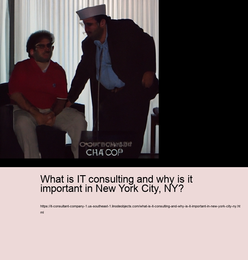 What is IT consulting and why is it important in New York City, NY?